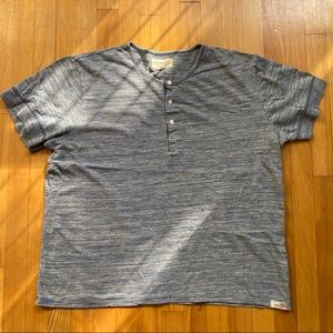 Denim & Supply Henley Tee XXL